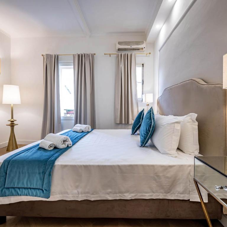 Residenza d'epoca Poliziano - King Room with Balcony - 1