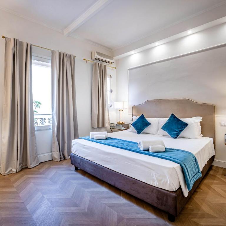 Residenza d'epoca Poliziano - King Room with Balcony - 7