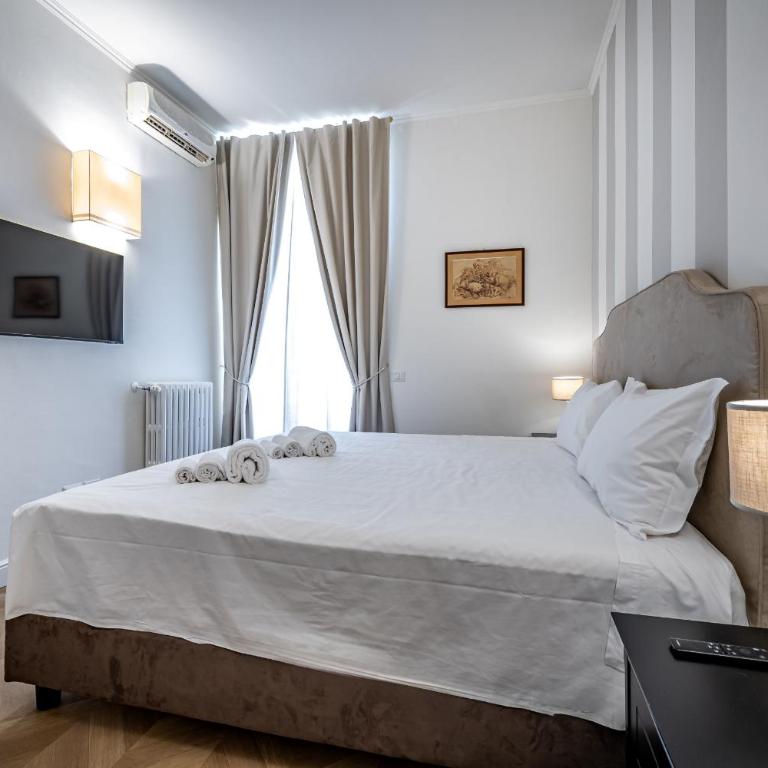 Residenza d'epoca Poliziano - King Room with Balcony - 9