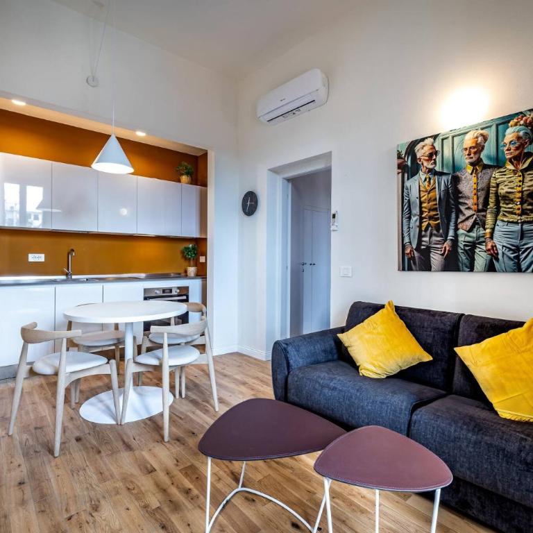 YD Romito design apartments - Appartamento con 1 Camera da Letto - 10