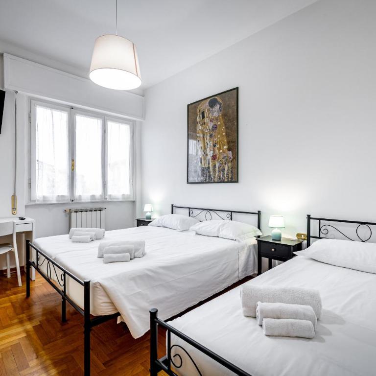 YD Bright 2 Bedrooms, Equipped Kitchen - Appartamento con 2 Camere da Letto - 5
