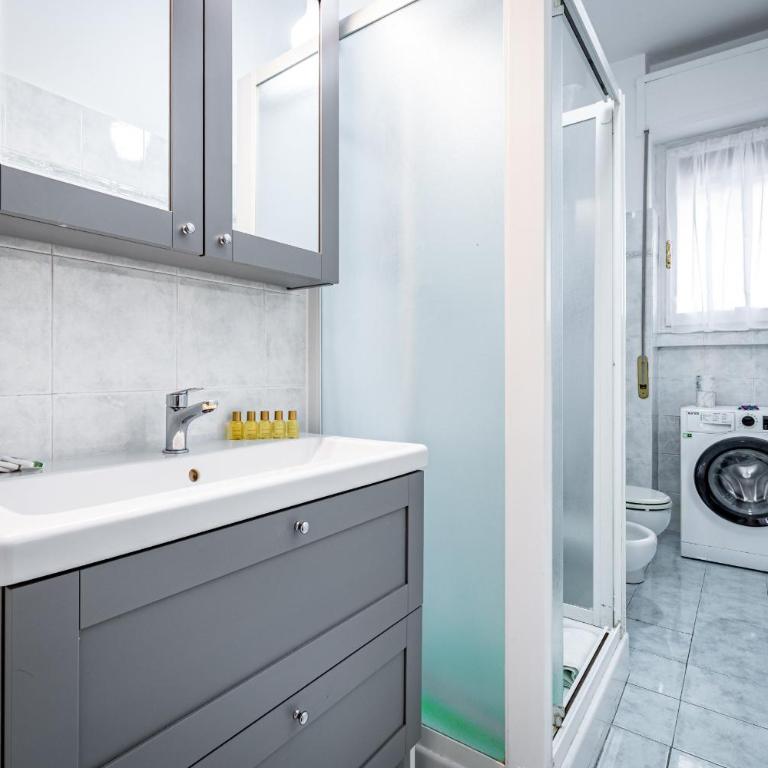 YD Bright 2 Bedrooms, Equipped Kitchen - Appartamento con 2 Camere da Letto - 4