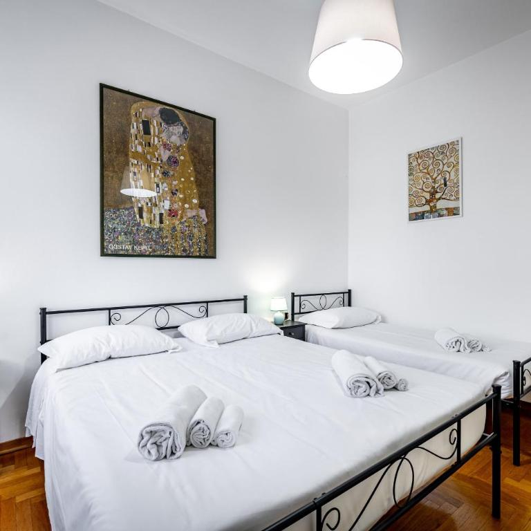 YD Bright 2 Bedrooms, Equipped Kitchen - Appartamento con 2 Camere da Letto - 8