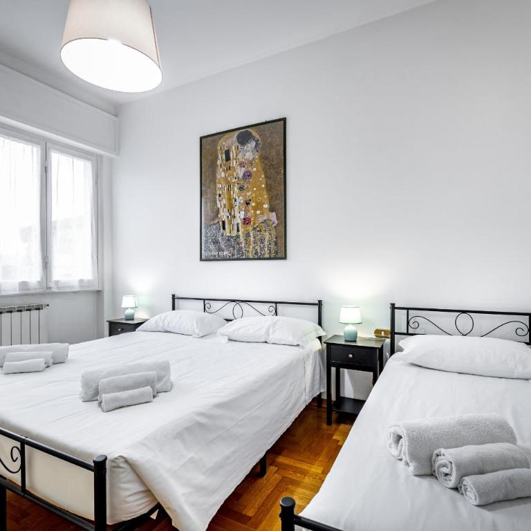 YD Bright 2 Bedrooms, Equipped Kitchen - Appartamento con 2 Camere da Letto - 9
