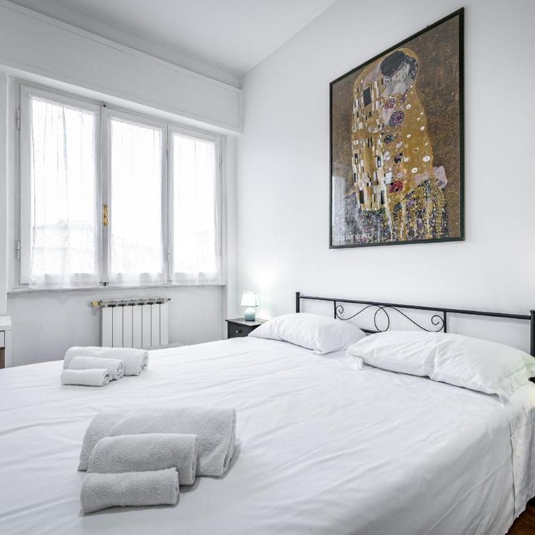 YD Bright 2 Bedrooms, Equipped Kitchen - Appartamento con 2 Camere da Letto - 18