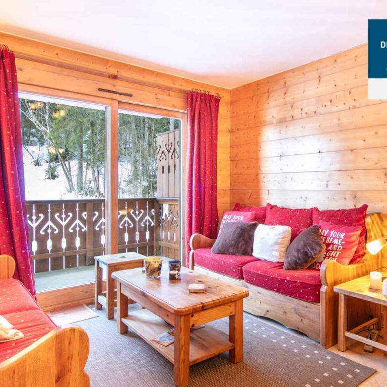 Refuge de l alpage F3 4P8 - Appartement - 1