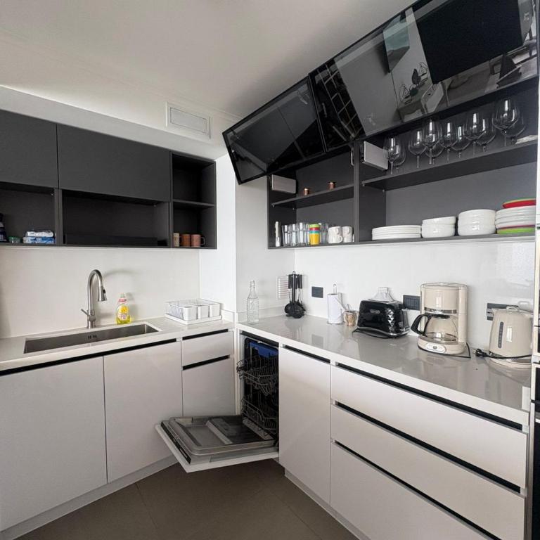 Moderno y lujoso Departamento 2 dorms en Playa Blanca - Apartment with Sea View - 11