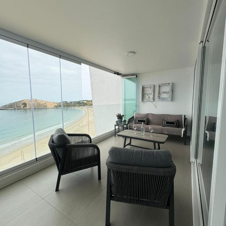 Moderno y lujoso Departamento 2 dorms en Playa Blanca - Apartment with Sea View - 9