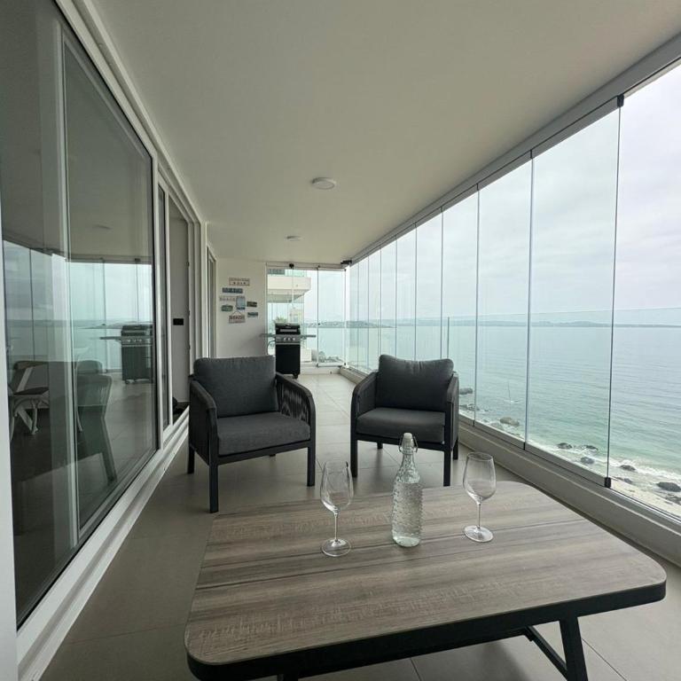 Moderno y lujoso Departamento 2 dorms en Playa Blanca - Apartment with Sea View - 8
