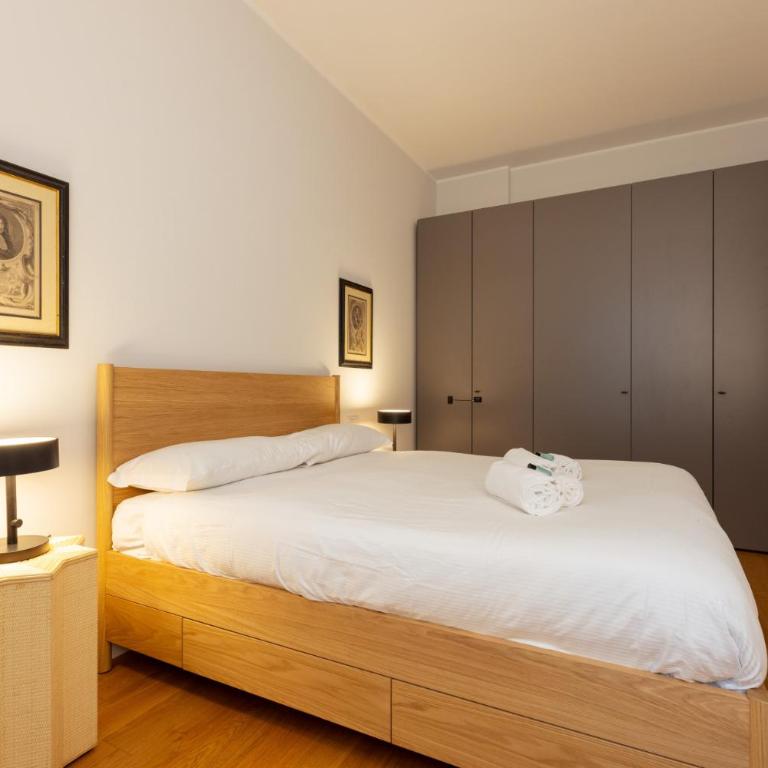 Chic Design Apt | Brera & Sempione Park Milan - Appartamento con Vista Giardino - 3