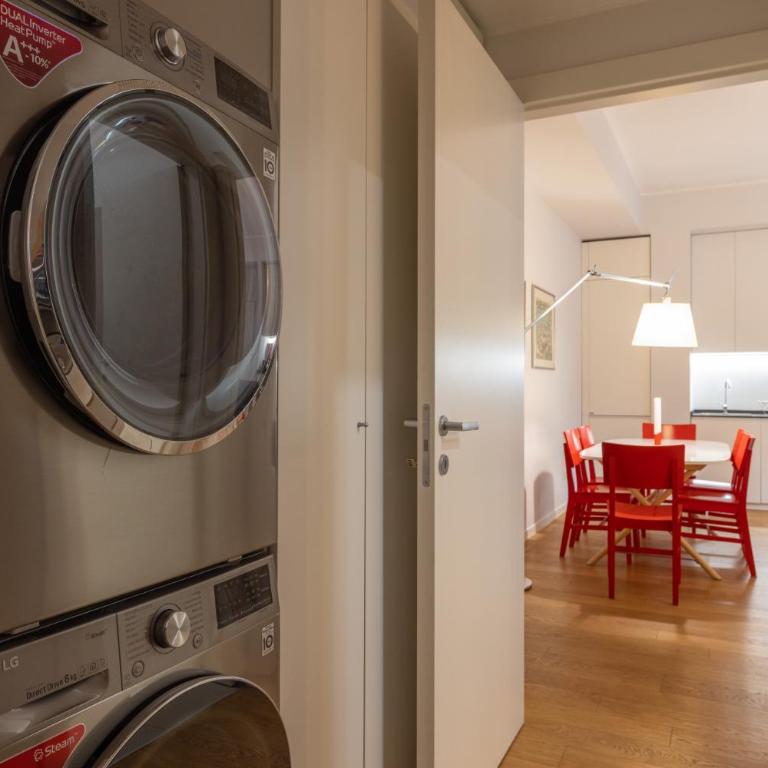 Chic Design Apt | Brera & Sempione Park Milan - Appartamento con Vista Giardino - 9