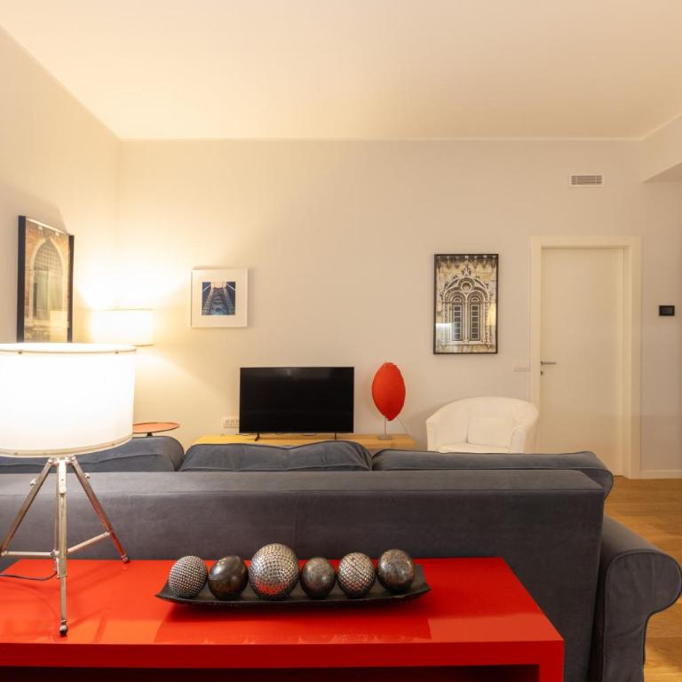 Chic Design Apt | Brera & Sempione Park Milan - Appartamento con Vista Giardino - 14