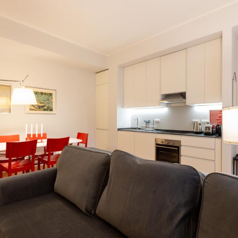 Chic Design Apt | Brera & Sempione Park Milan - Appartamento con Vista Giardino - 17