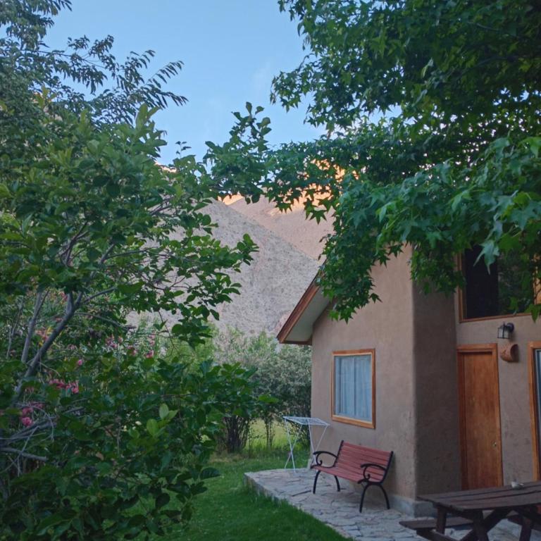 Cabañas Los Sauzales del Elqui - Two-Bedroom House - 23