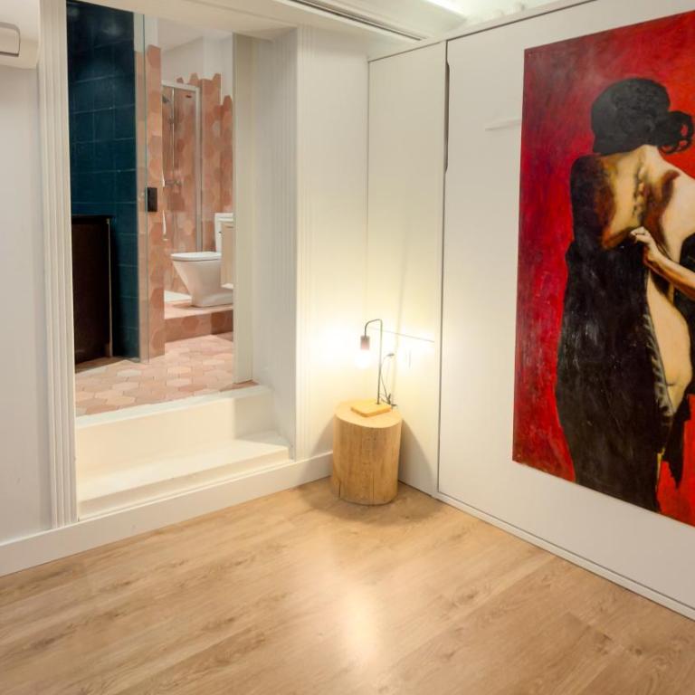 Casco Antiguo Céntrico y acogedor A pasos de la Laurel - Apartamento de 1 dormitorio - 9