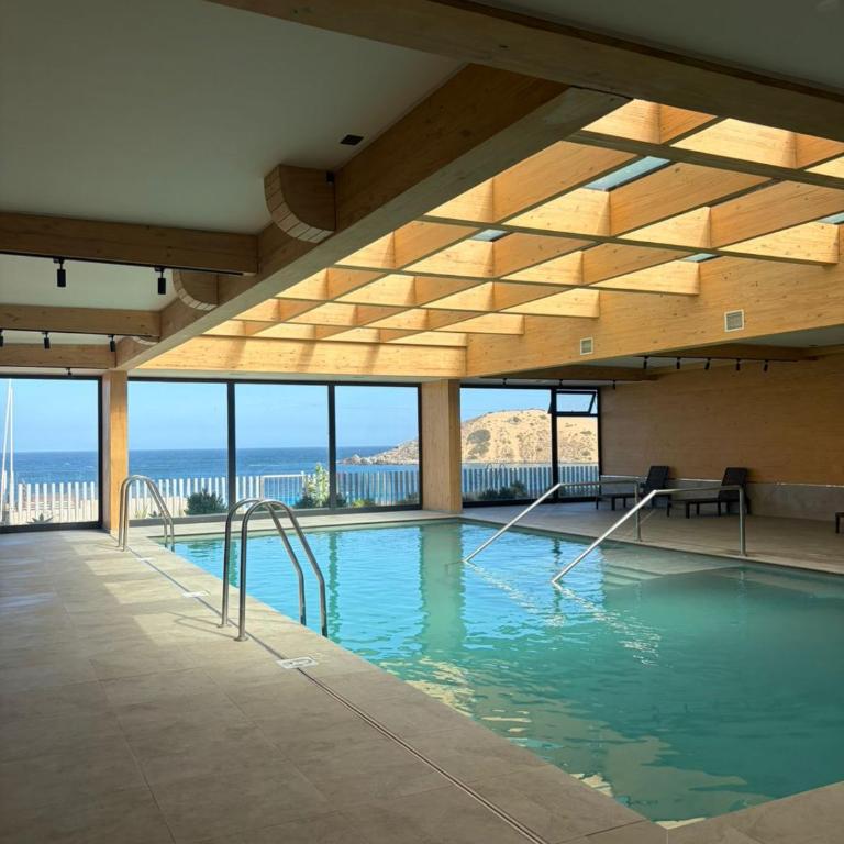 Moderno y lujoso Departamento 2 dorms en Playa Blanca - Apartment with Sea View - 24