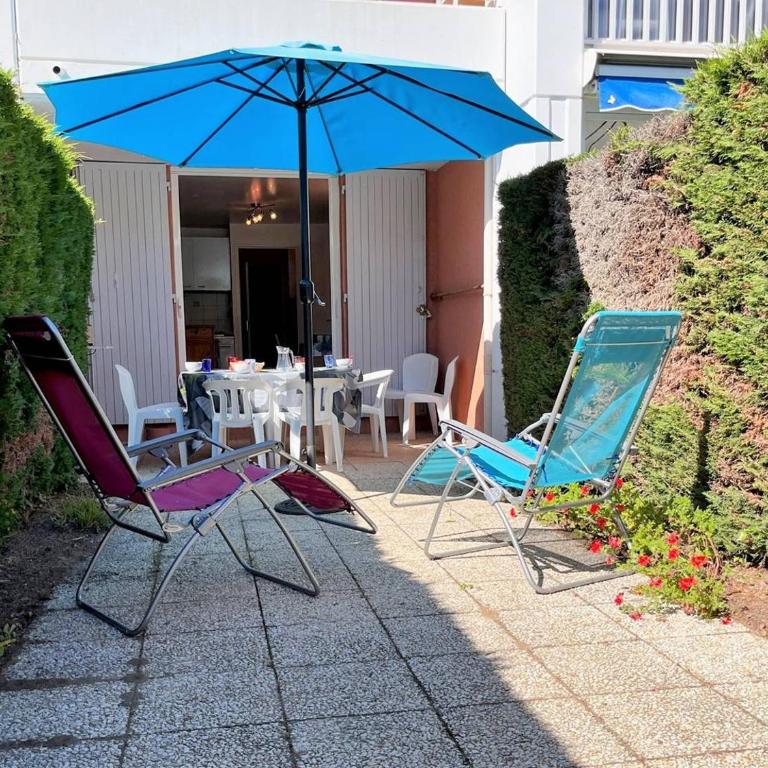 CE040-G076 Appartement 2 pièces cabine 6 couchages LE LAVANDOU - Appartement 1 Chambre - 2