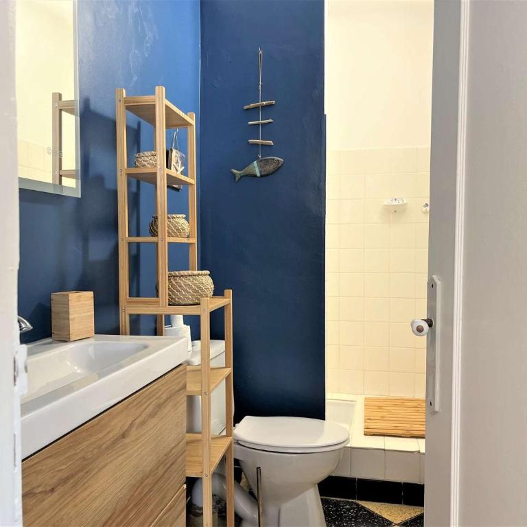 Appartement 2 pièces vue mer Port La Nouvelle PN400-034 - Appartement - 9