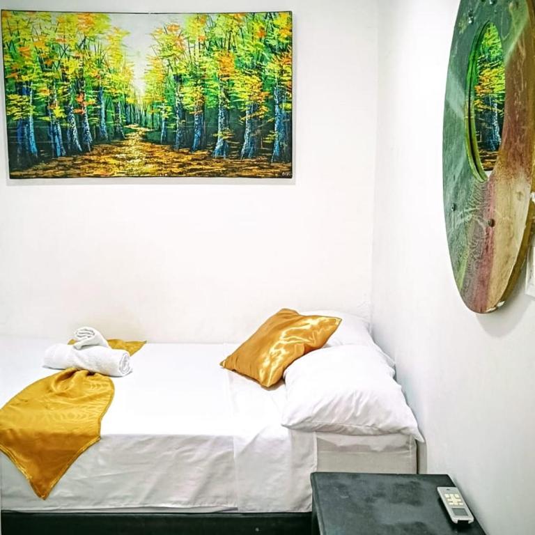 hostal New casa dora gastrobar cartagena - Double Room - 4