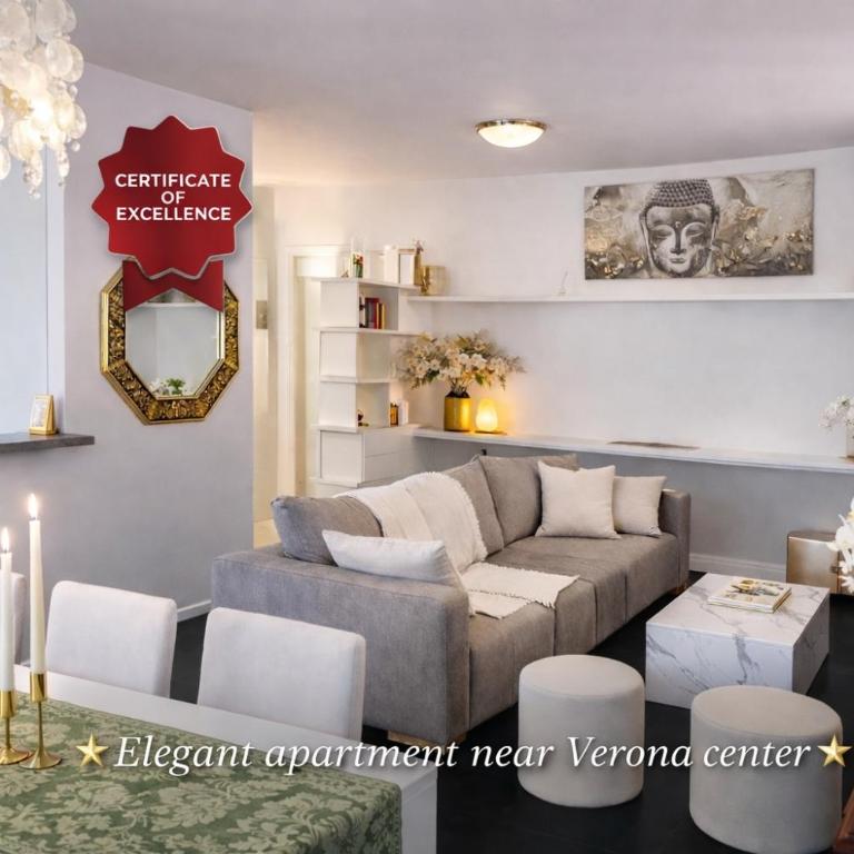 Elegant relax suite near Veron center fair lake Garda - Appartamento con 2 Camere da Letto - 1
