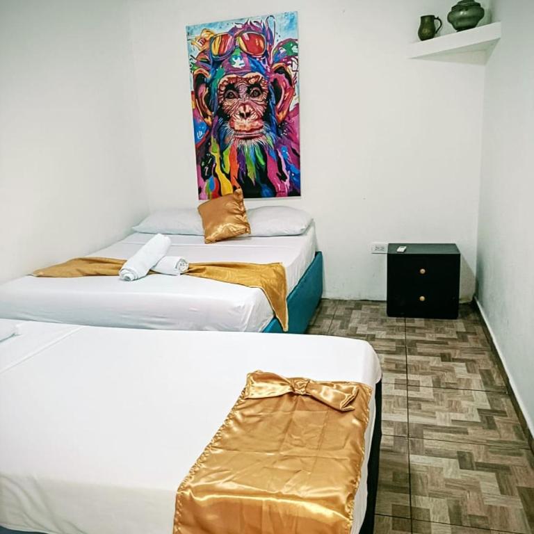 hostal New casa dora gastrobar cartagena - Triple Room - 1