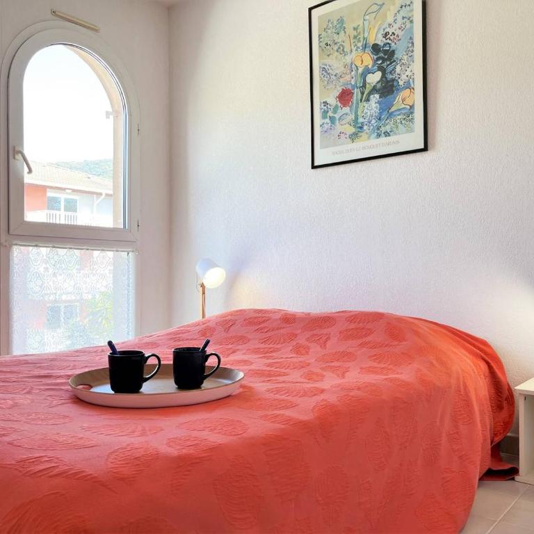 CE050-D074 Appt 2 pièces cabine 5 couchages CAVALIERE - Apartamento de 1 dormitorio - 8