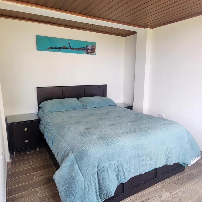 Volterra Guatavita - Apartamento Deluxe de 1 dormitorio con vistas al jardín - 11