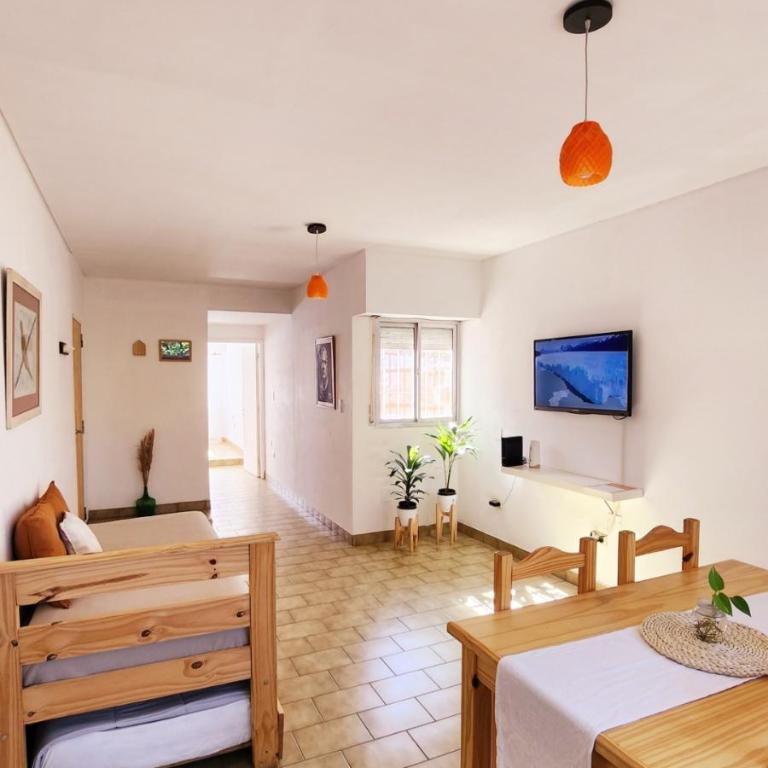 PISO UNO Gran Living Comedor y Habitación PET FRIENDLY con AUTO CHECK IN para 4 personas CLICK PARA VER TODAS LAS FOTOS - Apartamento - 1