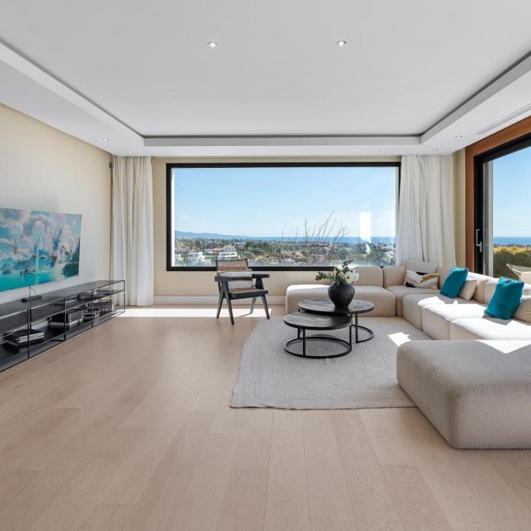 VACATION MARBELLA I Villa Paraiso The View, 6 BDR, Modern Villa, Infinity Heated Pool, Gated Community, Cinema Room, Sea View, Golf Courses - Villa con vistas al mar - 25