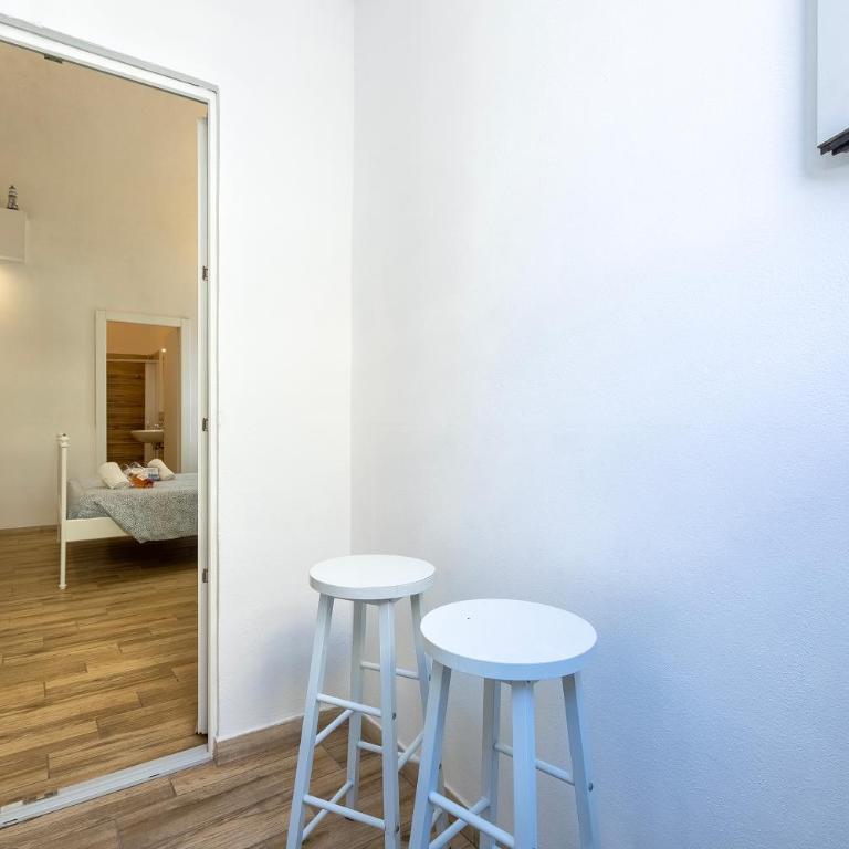 White shell rooms self check-in - Camera Matrimoniale Economy - 25