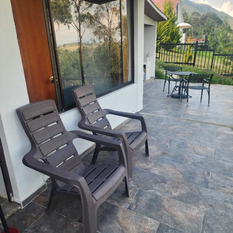 Volterra Guatavita - Apartamento Deluxe de 1 dormitorio con vistas al jardín - 5