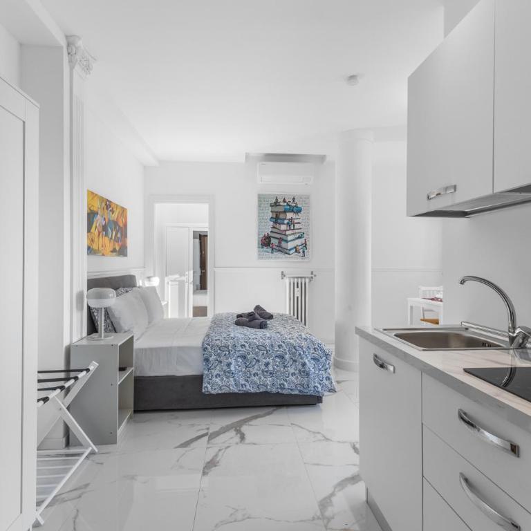 Central Duomo 10 min - Marble Nest - Metro 280m - Appartamento con 1 Camera da Letto - 12