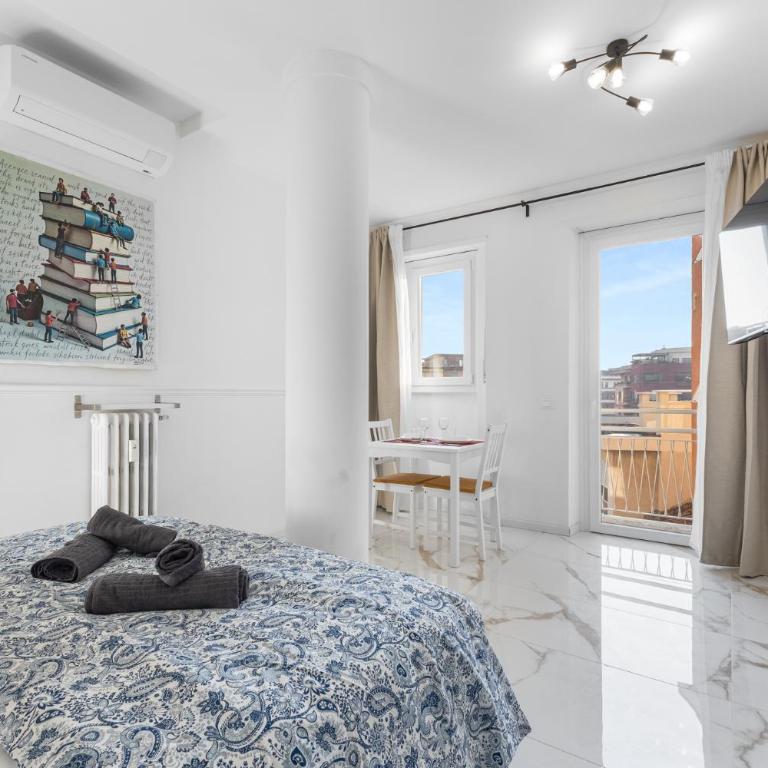 Central Duomo 10 min - Marble Nest - Metro 280m - Appartamento con 1 Camera da Letto - 1