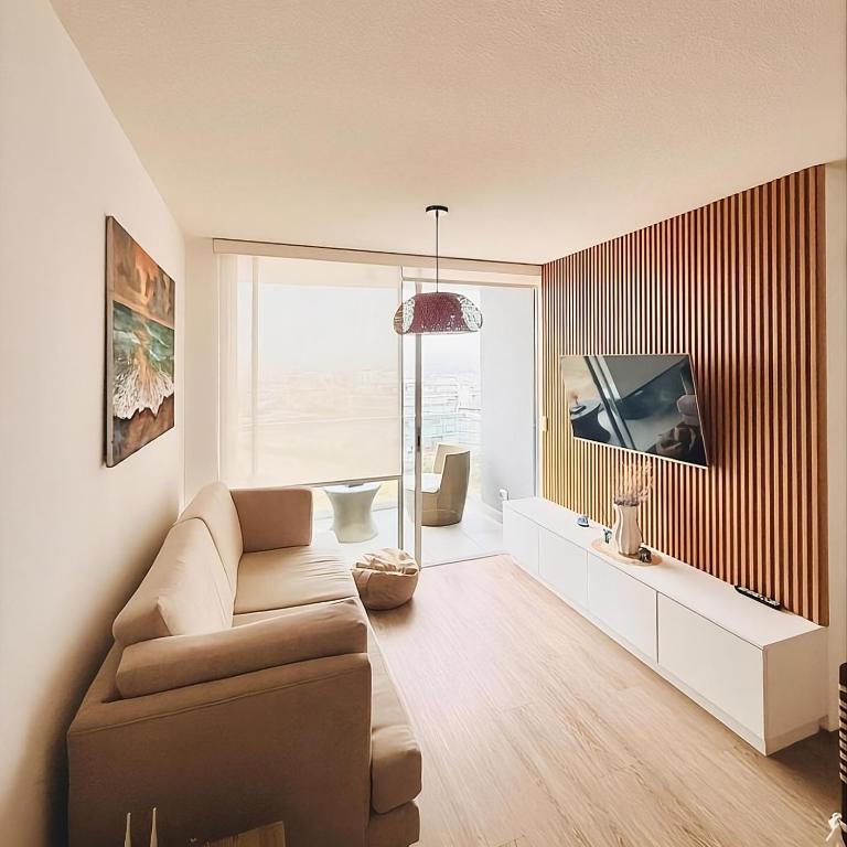 Departamento con vista al Mar - Apartamento de 2 dormitorios con balcón y vistas al mar - 5
