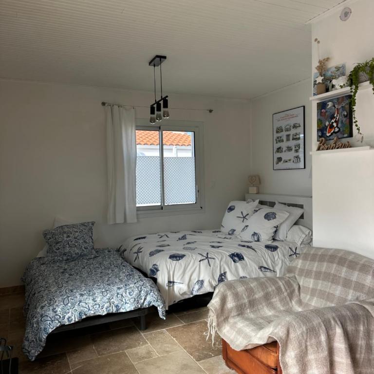 Grand Studio Mer et Confort centre-ville, parking - Casa con 1 dormitorio - 1