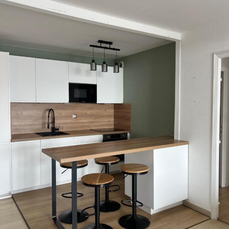 Charmant appartement aux Sanguinaires, à deux pas de la plage - Appartamento con 1 Camera da Letto - 5