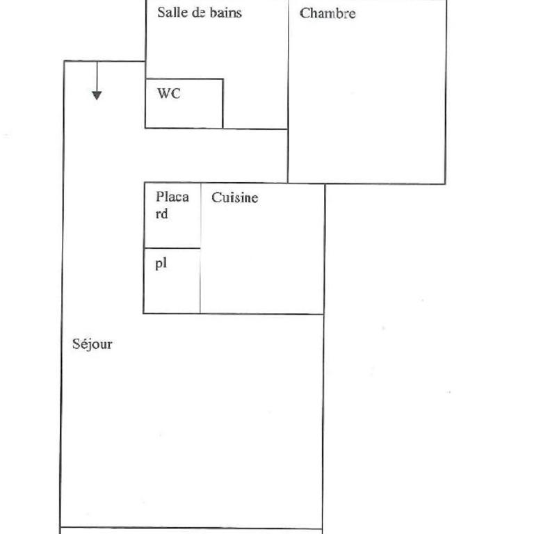 CE090-023 Appartement 2 pièces 4 couchages LE LAVANDOU - Appartamento con 1 Camera da Letto - 10