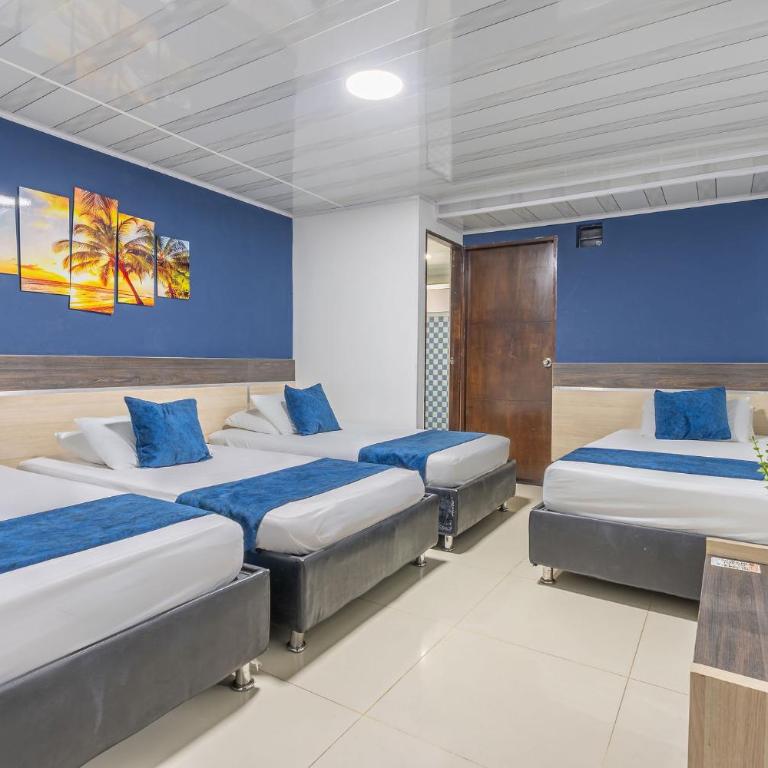 Hotel Perla del Caribe - Habitación Familiar Superior - 2
