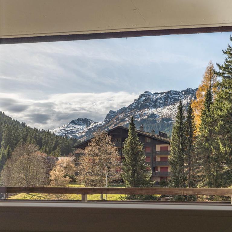 Superbe Studio Morgins au Pied des Pistes avec Piscine - Studio mit Balkon - 15