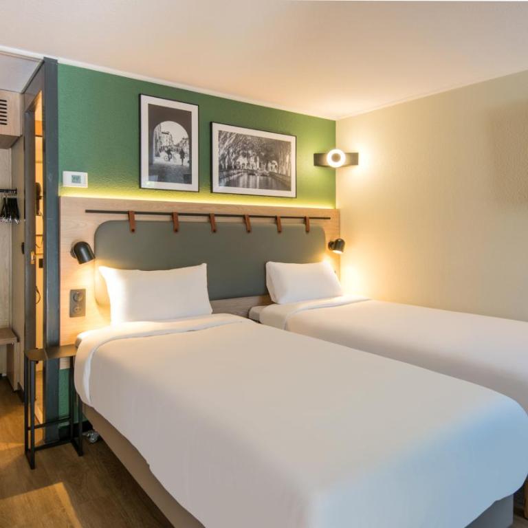 Campanile NATURE - Martigues - Chambre Lits Jumeaux - 2