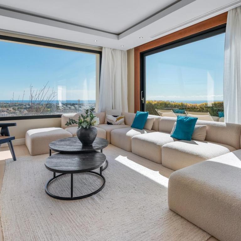 VACATION MARBELLA I Villa Paraiso The View, 6 BDR, Modern Villa, Infinity Heated Pool, Gated Community, Cinema Room, Sea View, Golf Courses - Villa con vistas al mar - 31
