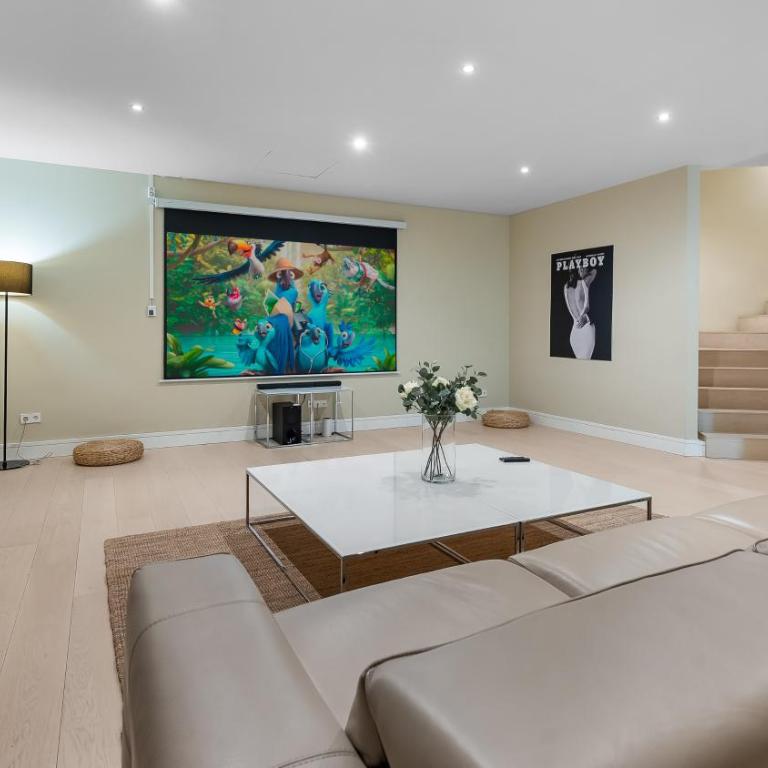 VACATION MARBELLA I Villa Paraiso The View, 6 BDR, Modern Villa, Infinity Heated Pool, Gated Community, Cinema Room, Sea View, Golf Courses - Villa con vistas al mar - 32