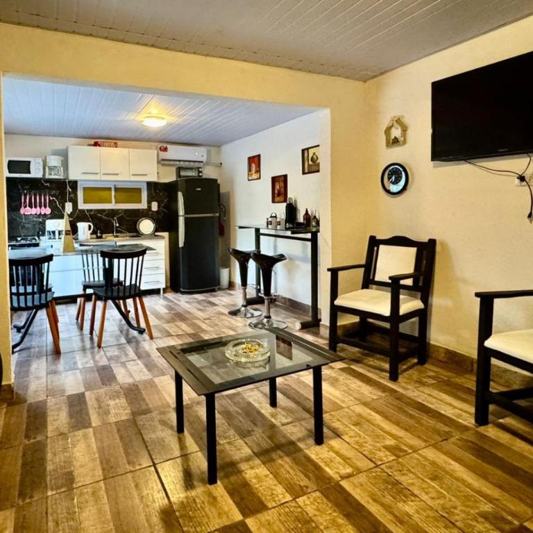 Moderno Departamento cómodo y equipado MPM Temporarios - Apartamento de 1 dormitorio - 1