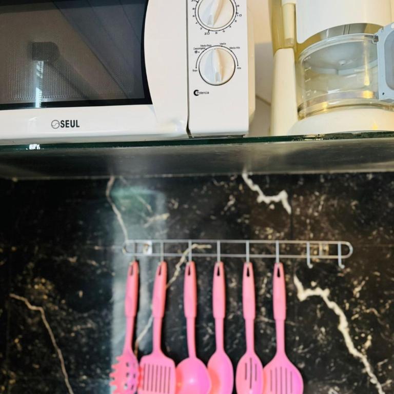 Moderno Departamento cómodo y equipado MPM Temporarios - Apartamento de 1 dormitorio - 18