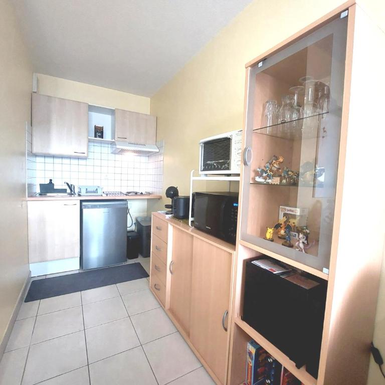 Balcon ensoleillé - Parking privé - Proche plage - Appartement 1 Chambre - 7