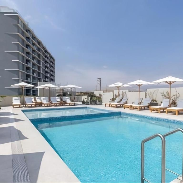 Departamento con vista al Mar - Apartamento de 2 dormitorios con balcón y vistas al mar - 12
