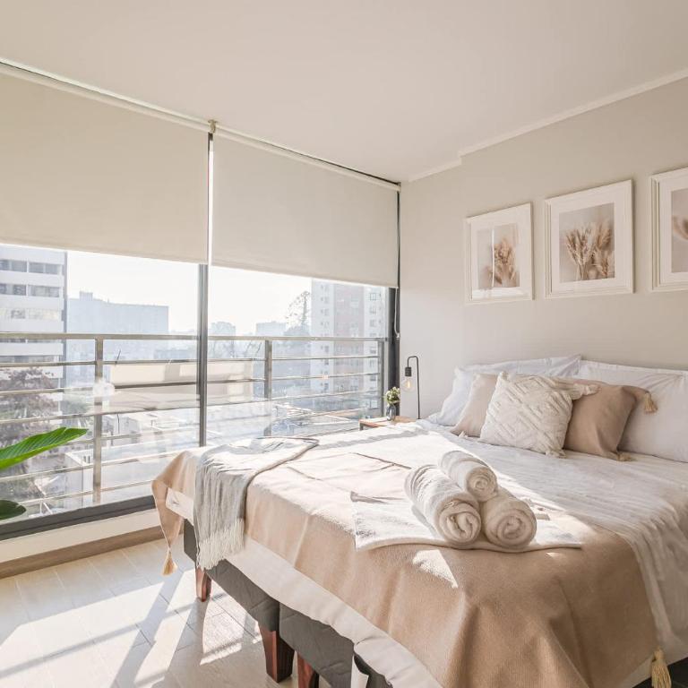 Cozy Studio in the Heart of Nunoa Perfect for Two - Apartment - 1