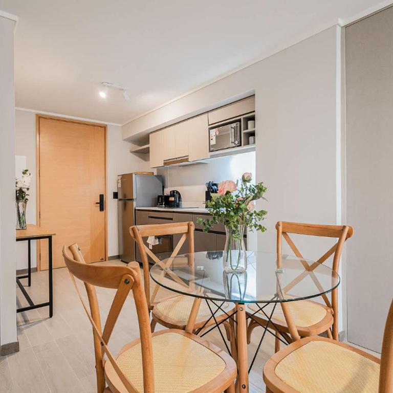 Cozy Studio in the Heart of Nunoa Perfect for Two - Apartment - 5