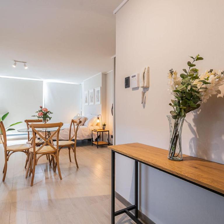 Cozy Studio in the Heart of Nunoa Perfect for Two - Apartment - 10