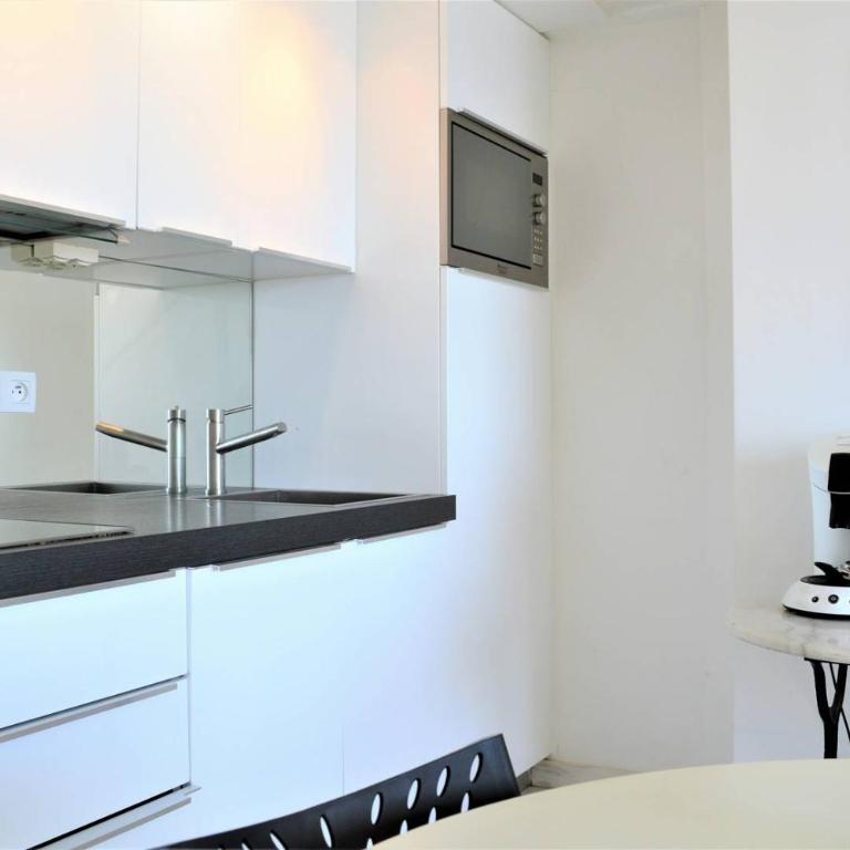 CE100-005 Studio mezzanine 5 couchages CAVALIERE - Appartement - 6
